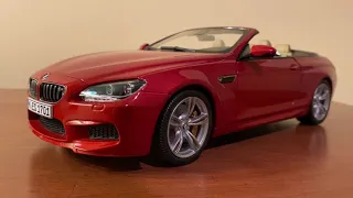 Paragon BMW M6 Convertible Review (Scale 1/18)