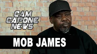 Mob James On Keefe D Saying Orlando Anderson Wanted To Fight Tupac: You Were Playing w/ Your Life