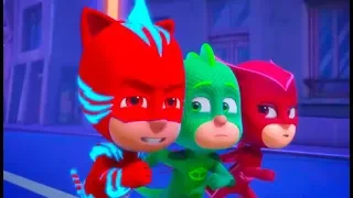 Heroes en Pijamas - Pj Masks - Ninja Nocturno contra Gatuno - Caricaturas para niños