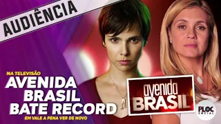 AVENIDA BRASIL BATE RECORD DE AUDIÊNCIA DO VALE A PENA VER DE NOVO EM 20 ANOS