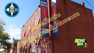 Babe Ruth Birthplace & Museum Tour!!!