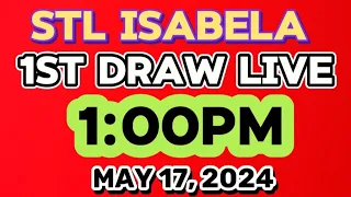 STL ISABELA LIVE 1ST DRAW 1PM MAY 17,2024
