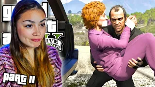 TREVOR WHAT DID YOU DO?!?! 😭(First Playthrough) - Grand Theft Auto V [11]