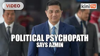 'Incorrigible liar and political psychopath', Azmin tweets after Anwar's announcement