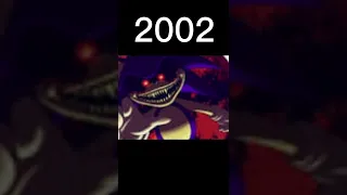 Sonic exe evolution