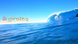 Gnaraloo Surfing 2021 - Big Swell with Pros (8-10)ft