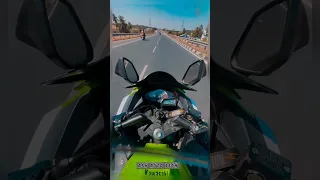 Kawasaki ninja 300 vs KTM RC 390 Bs 3 top speed Run | #rc390 #ninja300 #kawasaki #ktm #top10 #speed