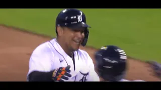 Miguel Cabrera deja en el terreno a los Mellizos de Minnesota y está a un hit de Rogers Hornsby