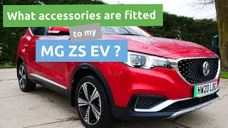 Which MG ZS EV accessories are worth buying?