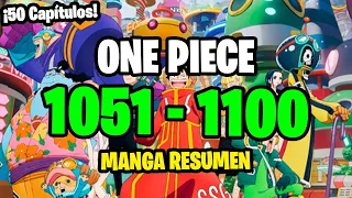 50 CAPÍTULOS de ONE PIECE 1051 al 1100 [MANGA]  [ARCO DE EGGHEAD] | Full Haki Marco