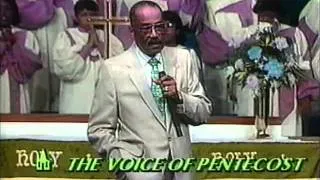 Bishop J.O. Patterson, Sr. and Pentecostal Temple COGIC Classic 1