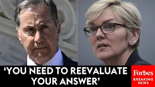 Jennifer Granholm Grilled About Sale Of Oil From Strategic Reserve By Gary Palmer