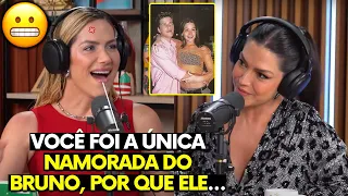 THAÍS FERSOZA JÁ NAMOROU COM O BRUNO GAGLIASSO😬😲 | PodcatsDelas Cortes