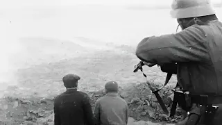 The RUTHLESS Executions of American Paratroopers Shot By The Germans