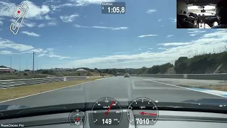 Onboard Porsche 718 Cayman, Circuito Estoril, 2:00.89