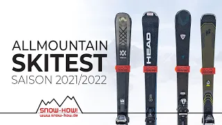 SKITEST Allmountain-Ski 2021/22 | K2 Disruption, Völkl Deacon, Rossignol Experience, HEAD Supershape