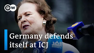 In line with its policy towards Israel? Germany rejects Nicaragua's allegations at ICJ | DW News