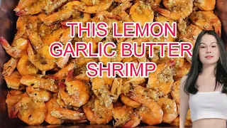 THIS LEMON GARLIC BUTTER SHRIMP #cooking #shrimp #butter #garlic