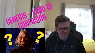 First time watching and Reaction to Genesis land of Confusion