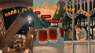 Harry Potter Studio Tour TOKYO ⚡  VLOG + TIPS before you go