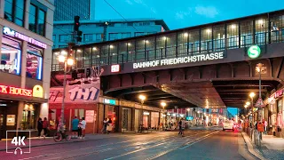 Berlin Cycling Mitte, Berlin’s oldest grand boulevard Unter den Linden 2020 [4K] Soundscape