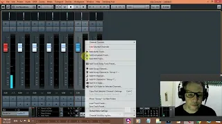 How to add reverb when recording vocals on Cubase