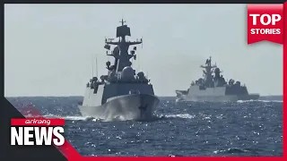 Russia, China stage naval cooperation drills