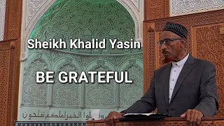 Khalid Yasin Copenhagen Khutba 02.06.2023