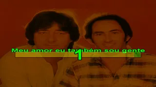 Peão Carreiro e Praense - Eu Também Sou Gente (1984) - karaoke