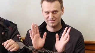 Алексей Навальный выходит на свободу. Прямая трансляция
