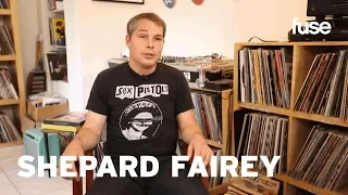 Shepard Fairey | Crate Diggers | Fuse