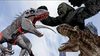 King Kong Vs Indominus Rex (Part 2)