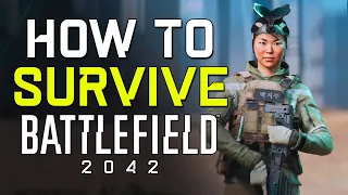 Battlefield 2042 Tips to Stop Dying and Staying Alive Longer (BF2042 Guides)