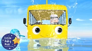 Wheels On The Bus UNDERWATER! | Nursery Rhymes & Kids Songs | Little Baby Bum Play and Learn