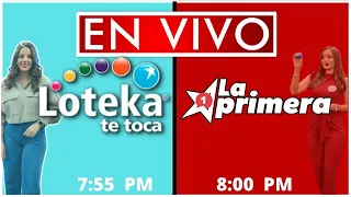 Loterías Loteka y la Primera 8 PM  Resultados en Vivo de Hoy Lunes 27 de Junio del 2022