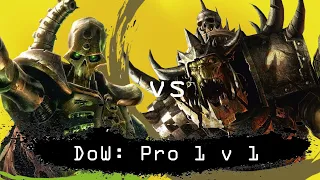 Dawn of War  Pro 1 v 1 Nercons vs Orks