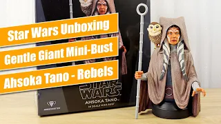 Ahsoka Tano (Rebels finale) Mini-Bust by Gentle Giant - Star Wars Unboxing