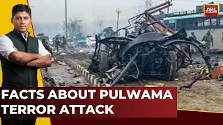 Pulwama Terror Attack: Facts About The Most Deadly J&k Attack & India’s Response | India Today News