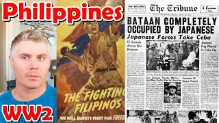 What did the Filipinos do during WW2?