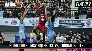 PLAY IN 2: MISSION VENG HOTSHOTS vs TUIKUAL SOUTH