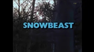 Snow Beast (Horror) NBC Television Movie - 1977