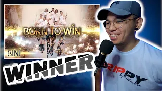 DANCER REACTS to BINI ' Born To Win ' Official Music Video │ EPIC!!! │ POINT TO PEDZ