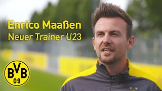 Unser neuer U23-Trainer Enrico Maaßen im Porträt