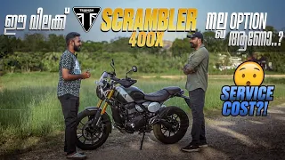Triumph Scrambler 400x user experience | #triumph