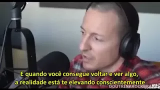 Em Entrevista Chester Bennington fala sobre sua Depressão   Linkin Park