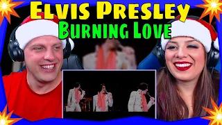 First Time Hearing Burning Love - Elvis Presley (1972) THE WOLF HUNTERZ REACTIONS