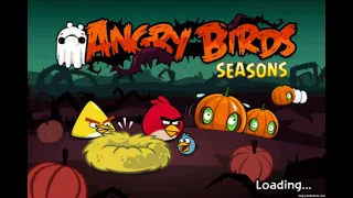 Angry Birds Seasons Ham'O'Ween music