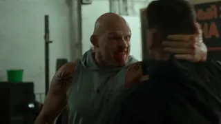 PUNISHER GYM FIGHT SCENE||punisher season 2 episode 5||