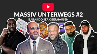 MASSIV UNTERWEGS #2 - BABAS DÖNER OBERHAUSEN - "KOMPLETTE ESKALATION"! (VLOG)