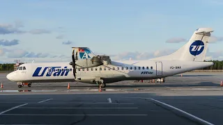 Utair ATR 72-500 | Surgut - Tyumen